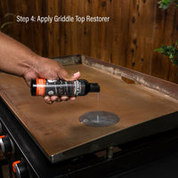 Blackstone 8 oz. Griddle Top Restoration Kit with Applicator Pads