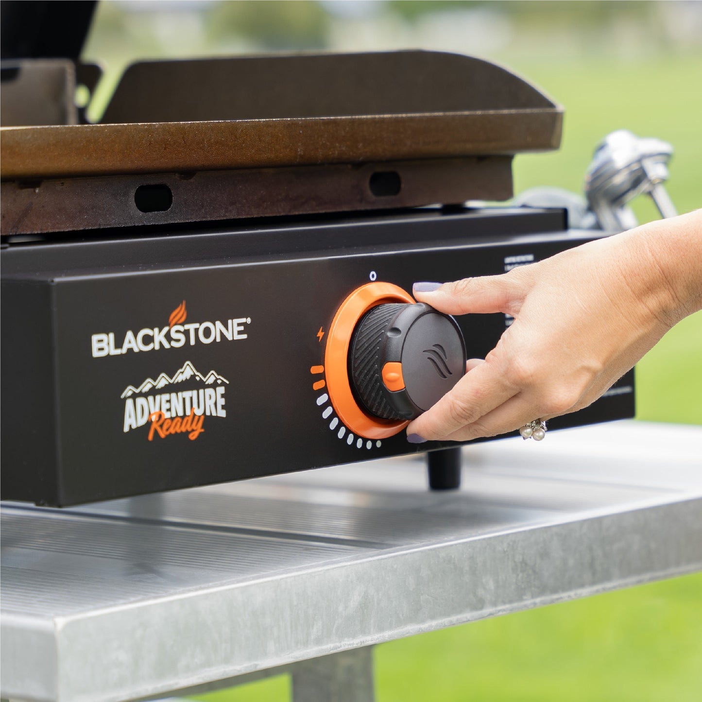 Blackstone 17" Original Griddle with Hard Cover