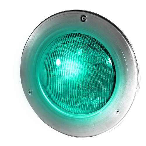 Hayward ColorLogic 4.0 LED Spa Light, 120V, 100' Cord, Stainless Steel (W3SP0535SLED100)