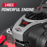 21" 140cc Gas Self-Propelled Lawn Mower with Briggs & Stratton Engine HB8622S