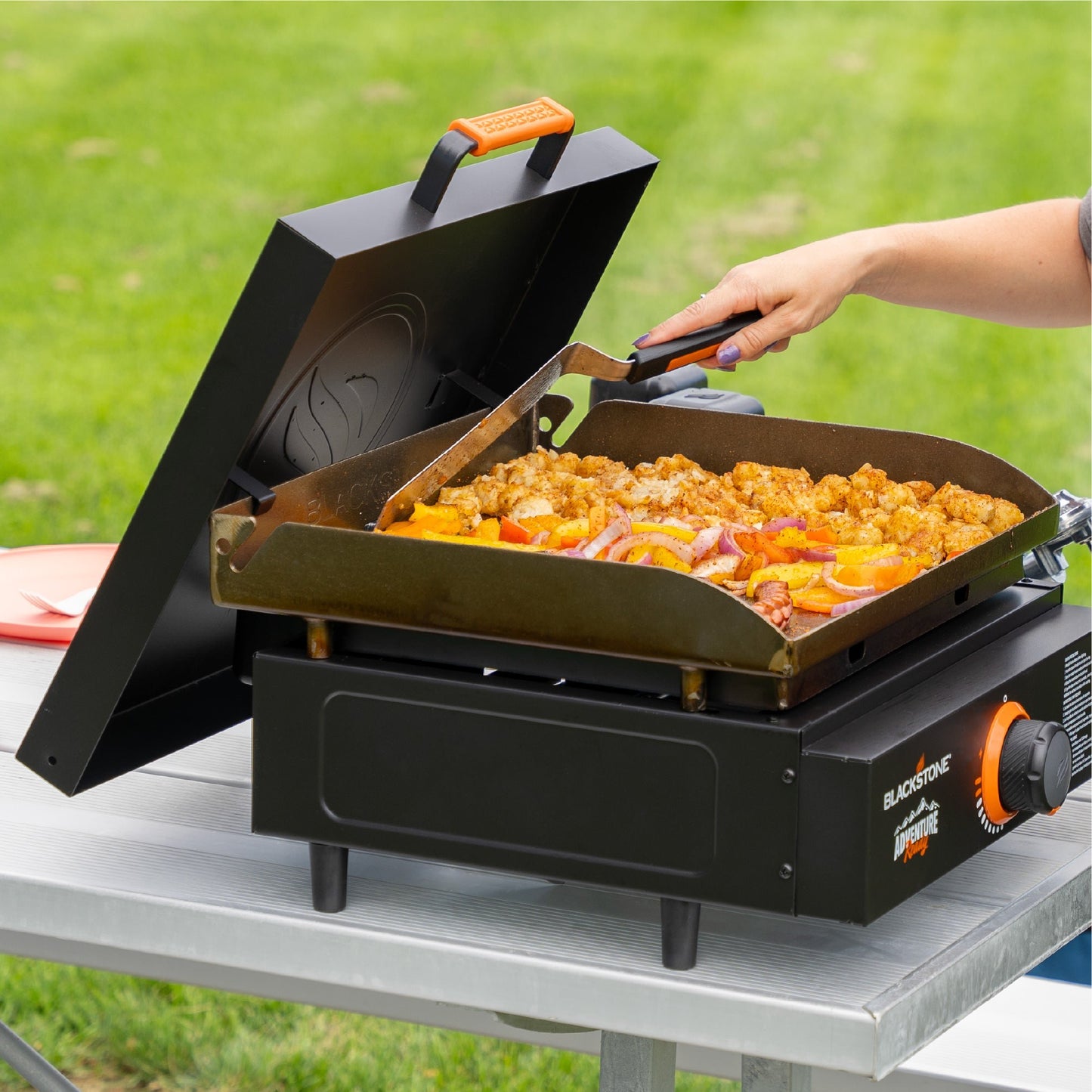 Blackstone 17" Original Griddle with Hard Cover