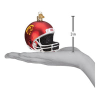 USC Football Helmet Ornament