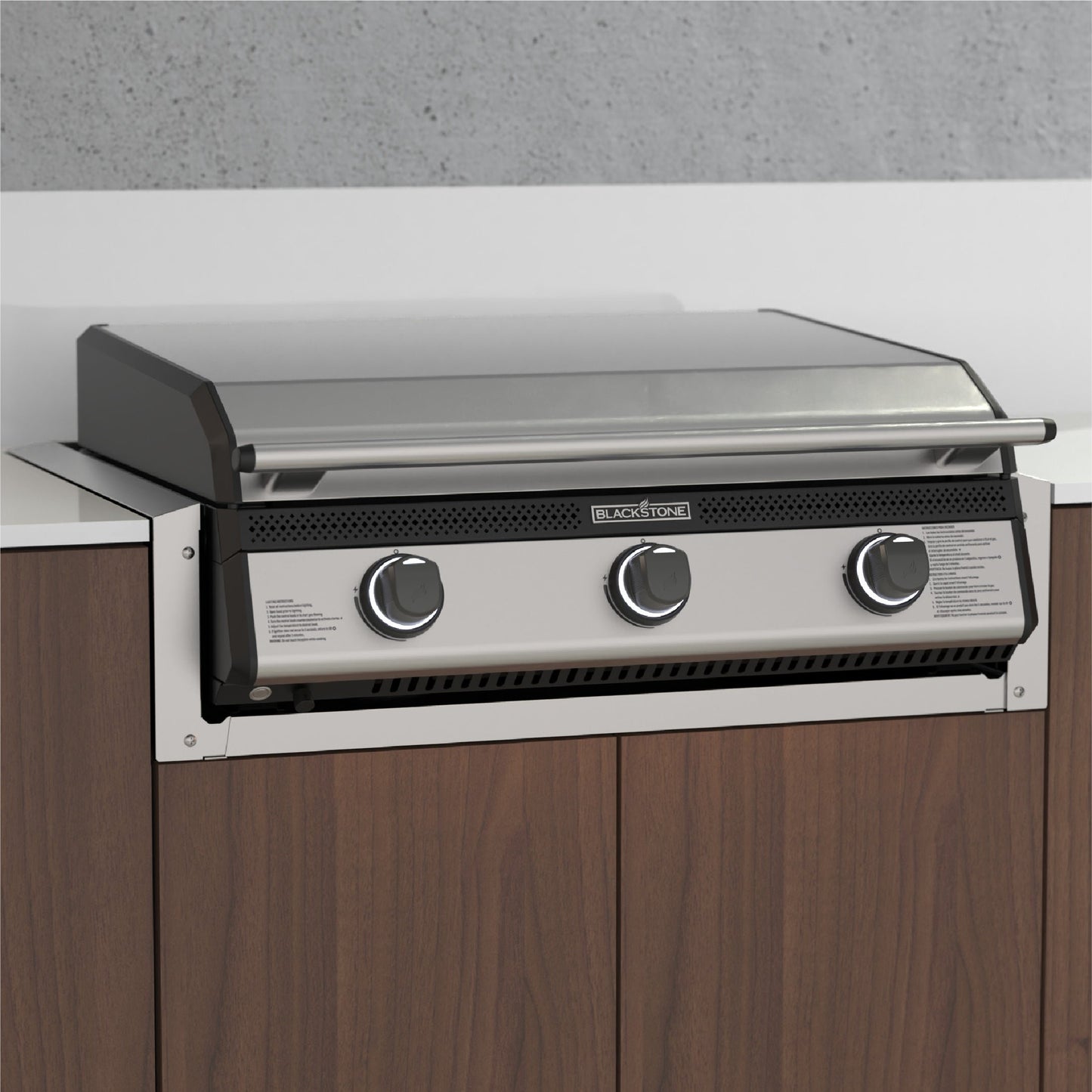 Blackstone Kitchen 28" Insulation Jacket for 3 Burner Drop-in Griddle