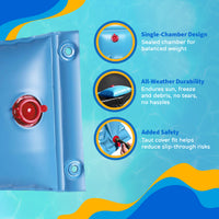 Blue Wave Above Ground Winter Cover Wall Bags, 4-Pack, feature detail (image 5)