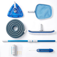 Blue Wave Large Above Ground Pool Maintenance Kit with 15' Pole and 42' Vacuum Hose (NA394)