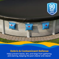 Blue Wave Above Ground Winter Cover Wall Bags, 4-Pack, feature detail (image 4)