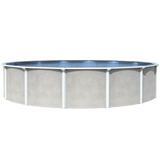 15' Round Above-Ground Pool with 52" Steel Wall | Belize | 15-Year Warranty