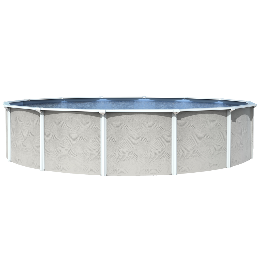 18' Round Above-Ground Pool with 52" Steel Wall | Belize | 15-Year Warranty