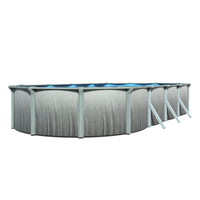 30' x 15' Oval Above-Ground Pool with 52" Steel Wall | Martinique | 20-Year Warranty