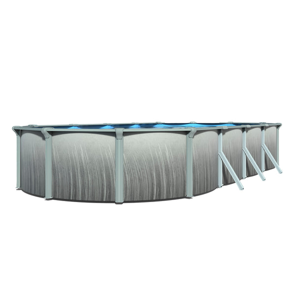 30' x 15' Oval Above-Ground Pool with 52" Steel Wall | Martinique | 20-Year Warranty