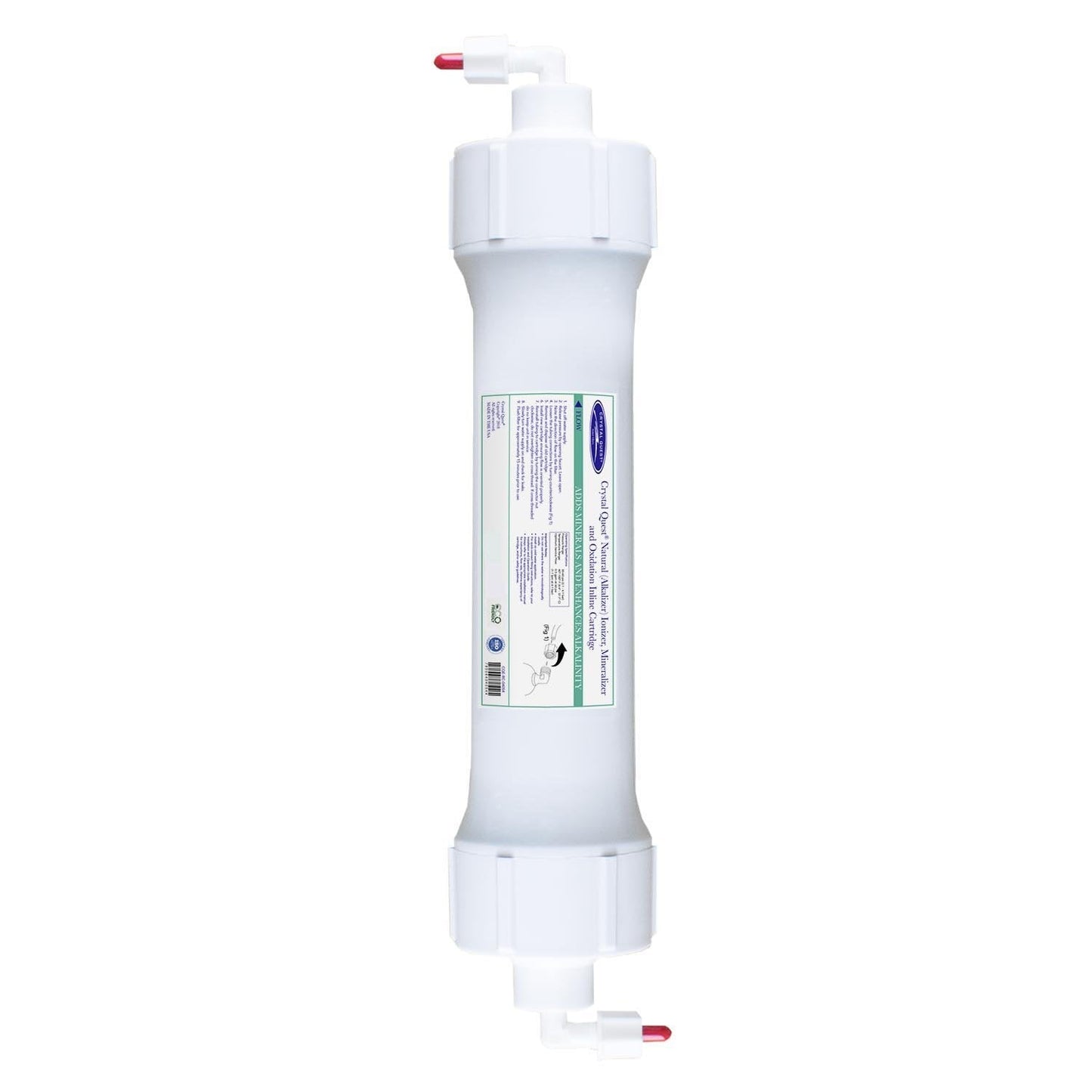 Natural (Alkalinize) Ionizer, Mineralizer and Oxidation Inline Cartridge