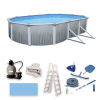 Martinique 30' x 15' Oval above-ground pool package, product image (image 8)