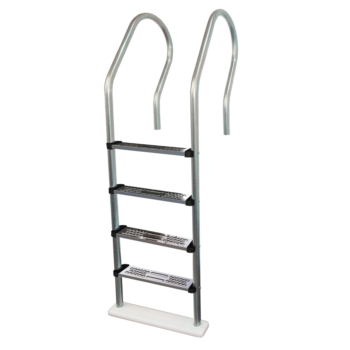 Premium Stainless Steel Reverse Bend In-Pool Ladder for Above Ground Pools, product image (image 8)