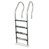 Premium Stainless Steel Reverse Bend In-Pool Ladder for Above Ground Pools, product image (image 8)