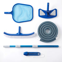 Blue Wave Economy Above Ground Pool Maintenance Kit with 12' Pole and 25' Vacuum Hose (NA397)