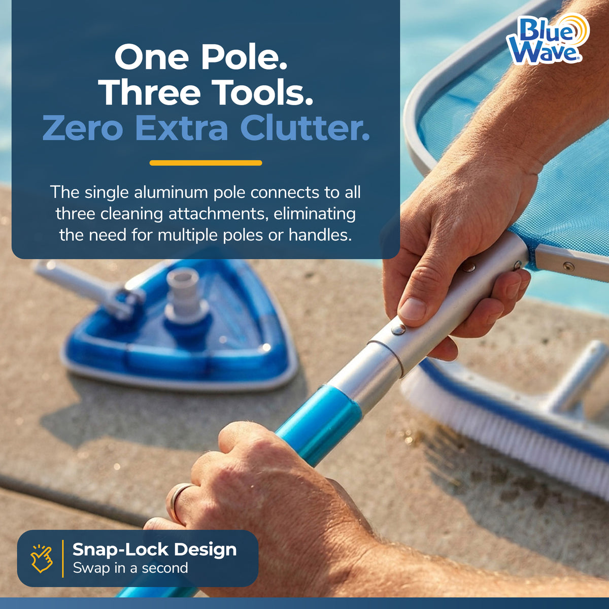 Large Maintenance Kit for Above Ground Pools, feature detail (image 4)
