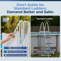 Easy In-Pool Entry System, feature detail (image 5)
