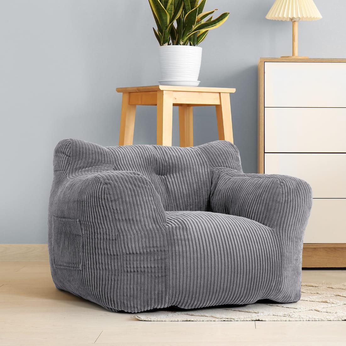 Pamapic Teens Bean Bag Chairs for Kids Gaming Playroom, Dorm & Reading Room