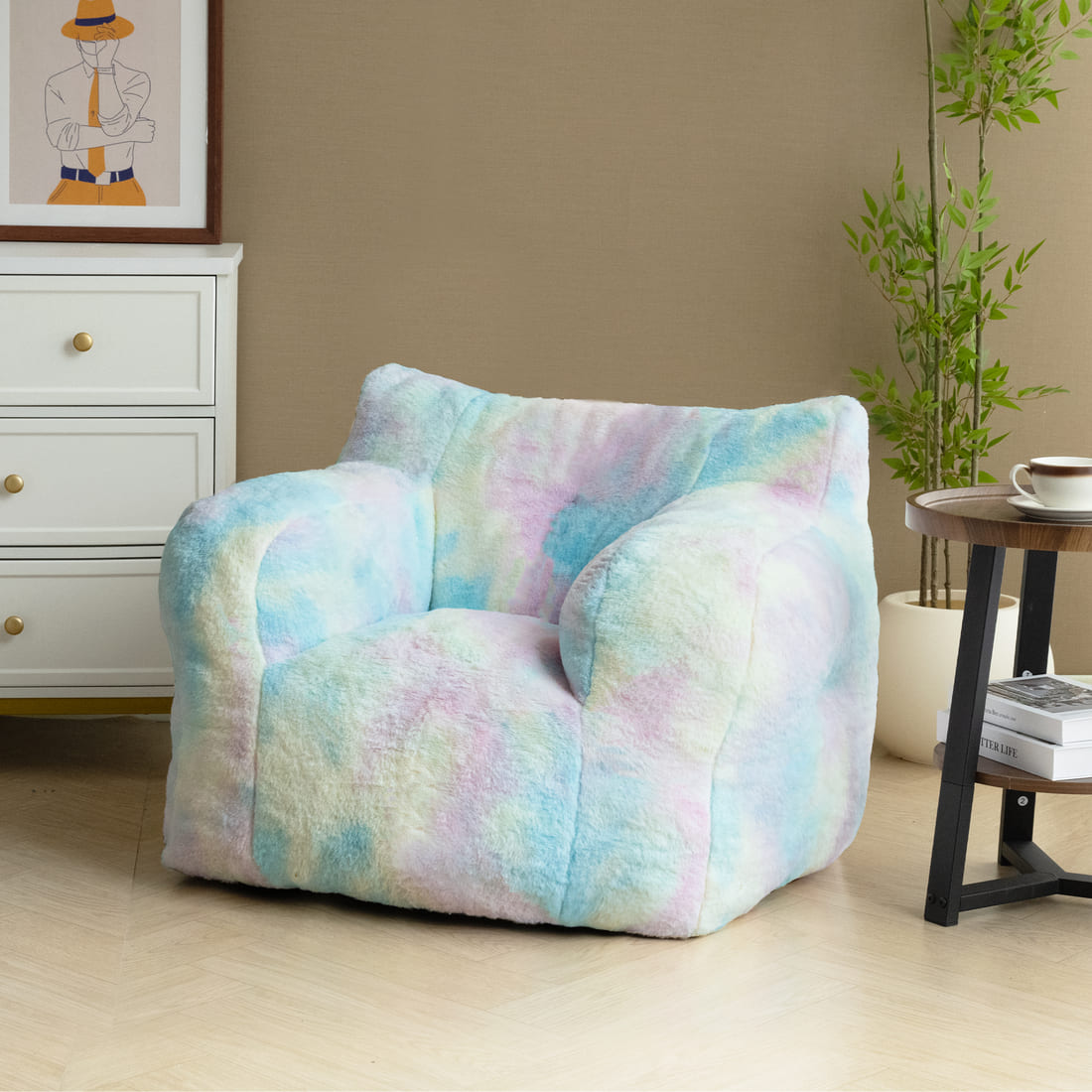 Pamapic Teens Bean Bag Chairs for Kids Gaming Playroom, Dorm & Reading Room