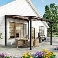 Aera Lean To Patio Gazebo