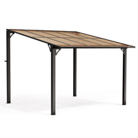 Aera Lean To Patio Gazebo