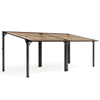 Aera Lean To Patio Gazebo