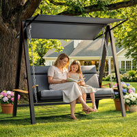 Forge Patio Swing, 3-Seat