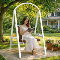 Forge Porch Swing Chair, 1-Seat