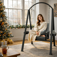 Forge Porch Swing Chair, 1-Seat
