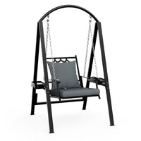 Forge Porch Swing Chair, 1-Seat