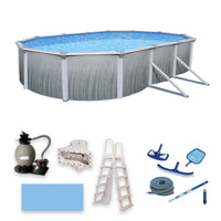 Martinique 24' x 12' Oval above-ground pool package, product image (image 8)
