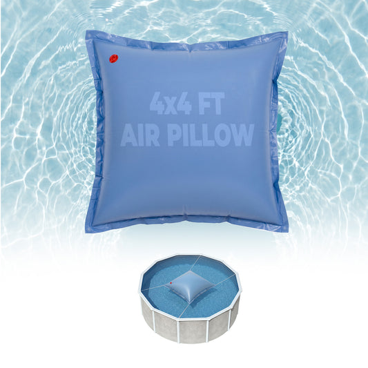 Blue Wave 4' x 4' Winter Air Pillow, Ice Equalizer for Above Ground Pools, NW150