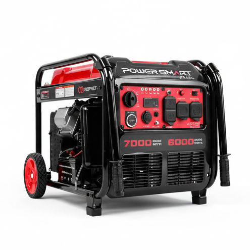 7000W Inverter Generator w/ CO Alert PS5055C