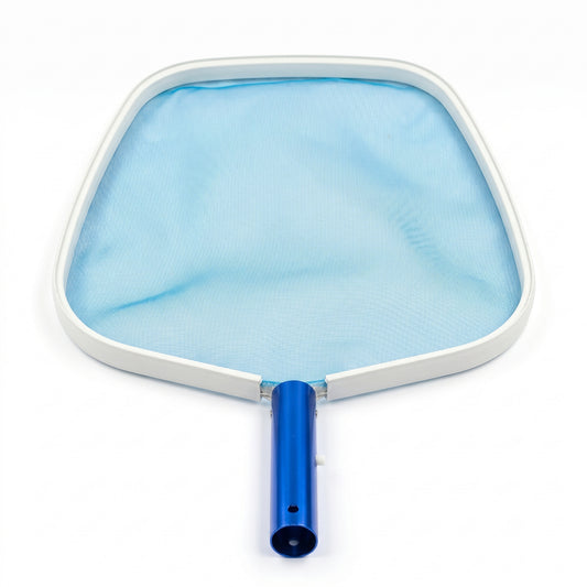 Blue Wave Heavy-Duty Aluminum Pool Leaf Skimmer with Chemical-Resistant Mesh (NA8006)