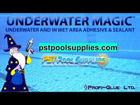 Sealant, Underwater Magic, 290ml/9.8oz Tube, 12ct, Blue