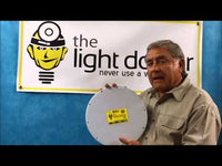 Disc Enclosure, Light Doctor, 10 Hole Light Niche