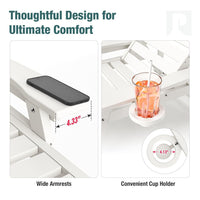 Pamapic Chaise Lounge and Coffee Table Set