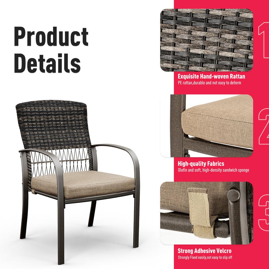 Weave Outdoor Dining Set, 7-Piece