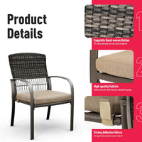 Weave Outdoor Dining Set, 7-Piece