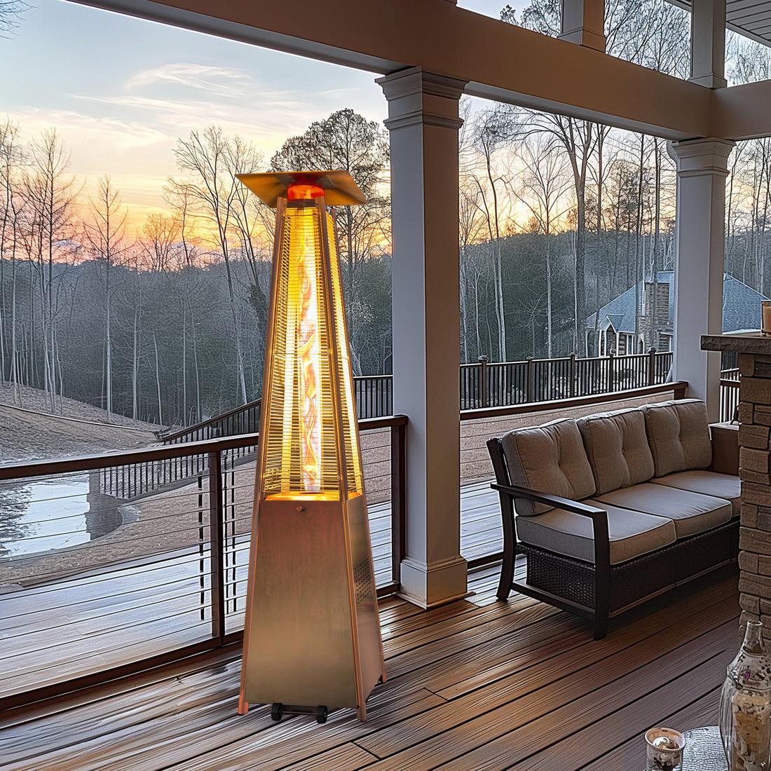 Pyra Apex Patio Heater 48,000 BTU