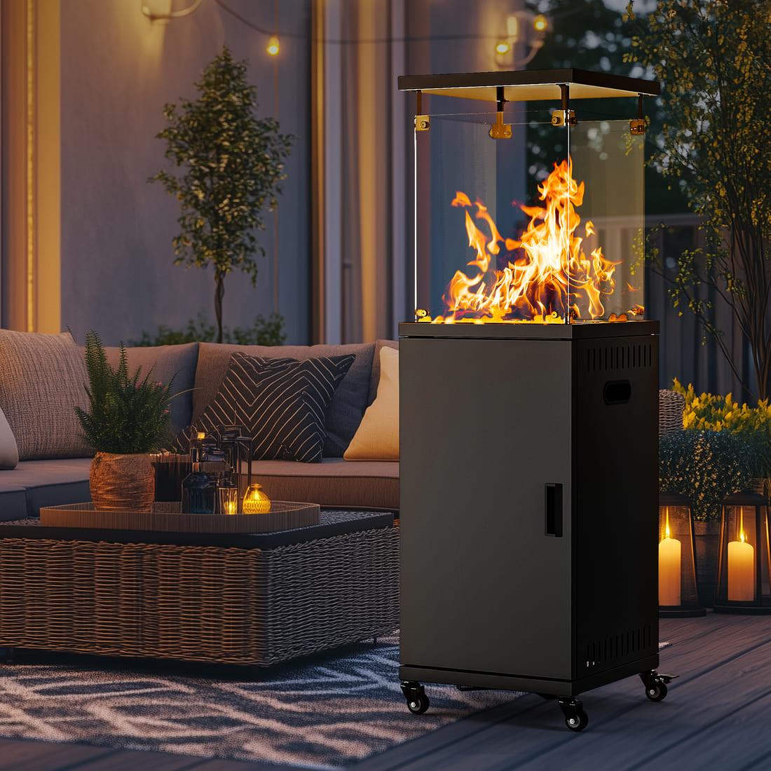 Pyra Base Patio Heater 41,000 BTU