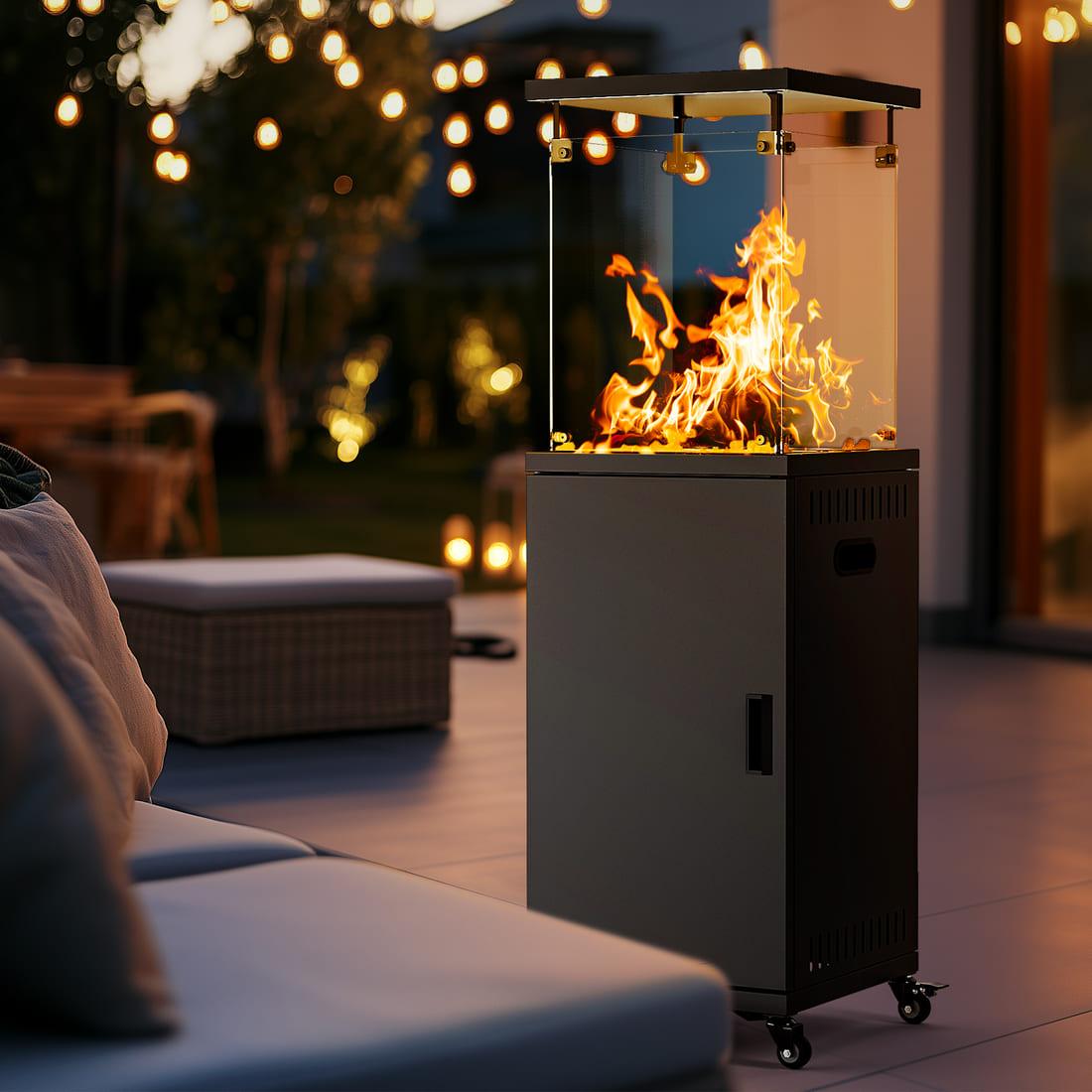 Pyra Base Patio Heater 41,000 BTU