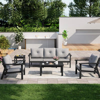 Corex HDPE Outdoor Sectional Sofa