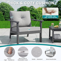 Corex HDPE Outdoor Sectional Sofa