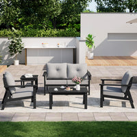 Corex HDPE Outdoor Sectional Sofa