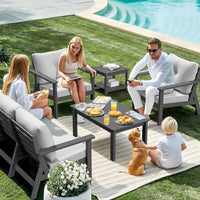 Corex HDPE Outdoor Sectional Sofa