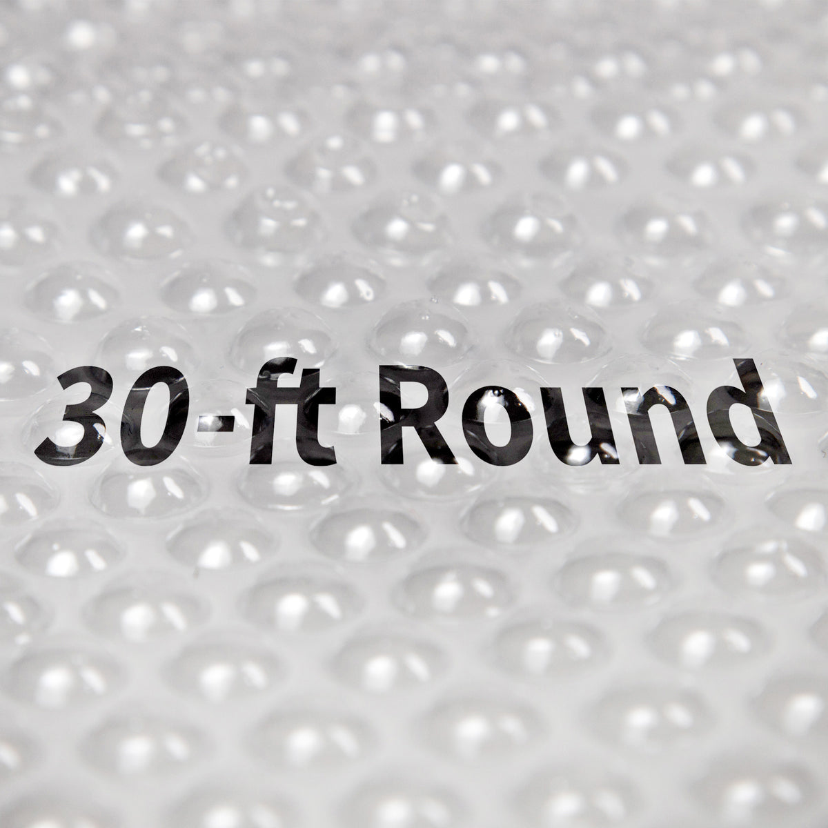 Blue Wave 30' Round 12 Mil Clear Solar Cover for Above Ground Pools, product photo (image 8)
