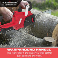 20V 12" Cordless Chainsaw w/ Battery & Charger PS76122A