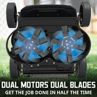 80V 26" Brushless Cordless Self-Propelled Lawn Mower w/ Battery & Charger PS76826