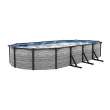 30' x 15' Oval Above-Ground Pool with 52" Steel Wall | Montilla | 15-Year Warranty